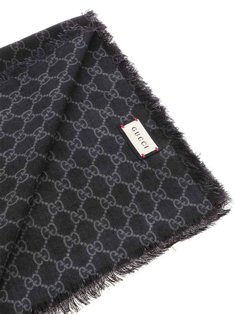 black and red gucci scarf|Gucci silk neck scarf.